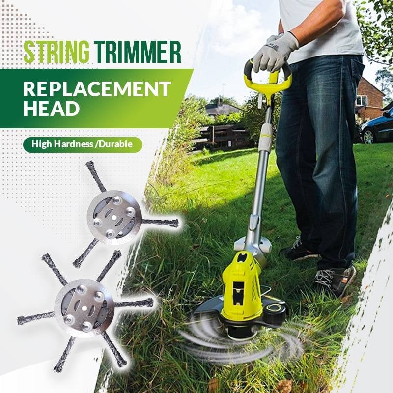 🔥BUY 2 GET 1 FREE👨‍🌾6 inch Steel Wire Brush Cutter Trimmer Head