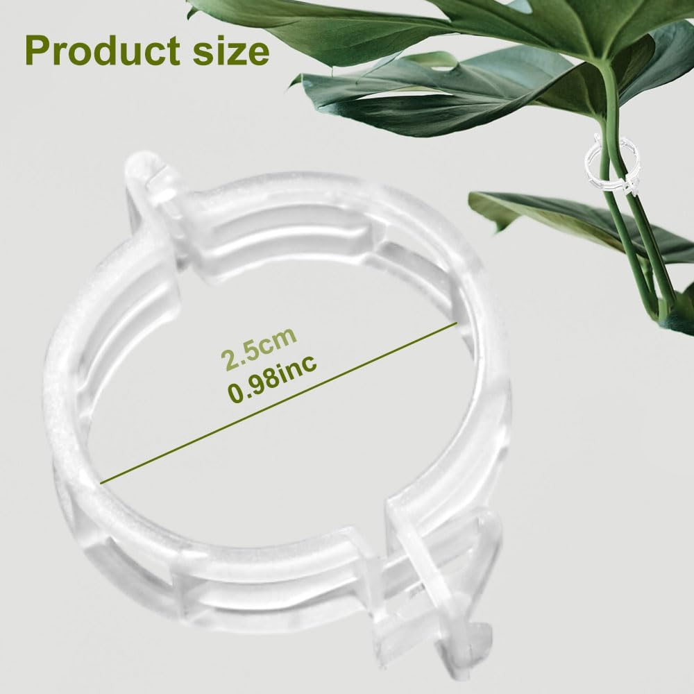 🔥🔥Last Day Sale Tomato Clips, Plastic Trellis Clips